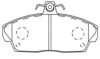 GAZ 33023501080 Brake Pad Set, disc brake